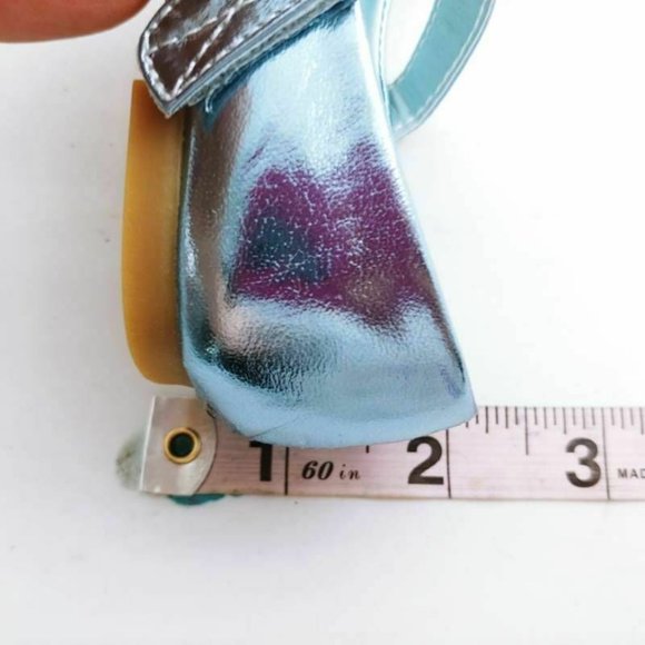 JELLY BEANS Baby Girls Cirona Flat Shoes 6 New - Picture 7 of 10